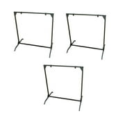 HME Products Bowhunting Archery 30" Practice Shooting Target Stand (3 Pack)