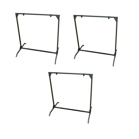 HME Products Bowhunting Archery 30 Practice Shooting Target Stand (3 Pack)