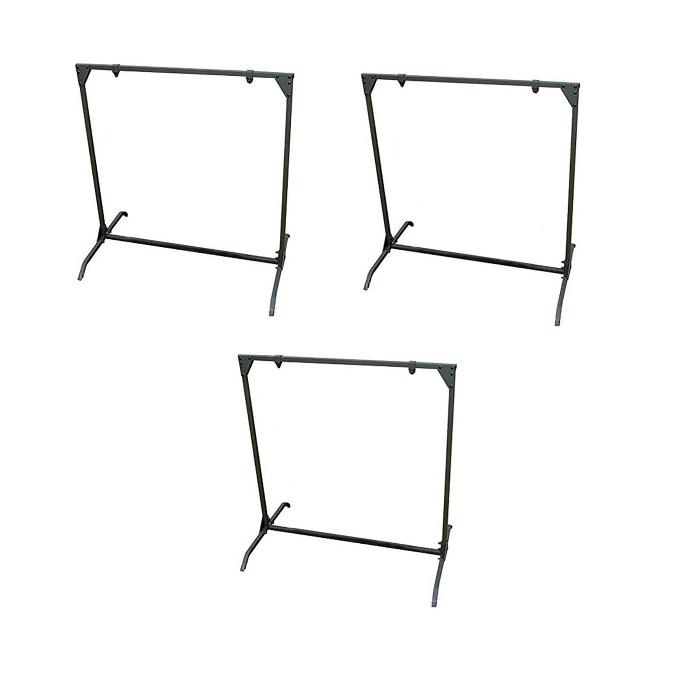 HME Products Bowhunting Archery 30 Practice Shooting Target Stand (3 Pack)