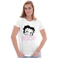 thumbnail image 4 of Retro Betty Boop Cartoon Character Women's Plus Size Shirt Brisco Brands 3X, 4 of 5