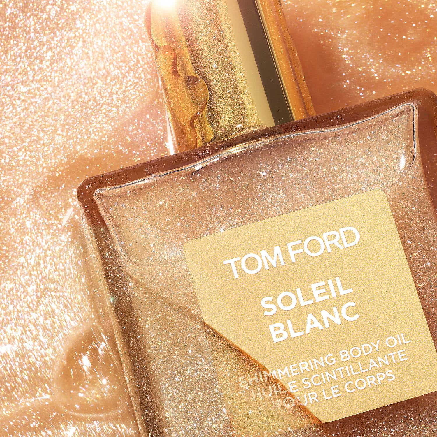Tom Ford Soleil Blnc Shimmering Body Oil - 3.4 oz - Walmart.com