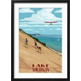 thumbnail image 2 of Michigan  Dunes, Framed Art Print Wall Art by Lantern Press Sold by Art.Com, 2 of 5