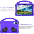 thumbnail image 4 of Case for Lenovo Idea Tab 11" 2025 / Tab K11 Gen 2 11-inch 2025 Model (TB-335FC/TB-336ZU/TB-336FU) Lightweight Portable EVA Kids Shockproof Cover With Stand, 4 of 6