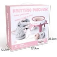 thumbnail image 3 of Amdohai Handmade Wool Knitting Machine Hand-Knitted Sweater Hat Socks Scarf Cylinder Loom for Adult and, 3 of 5