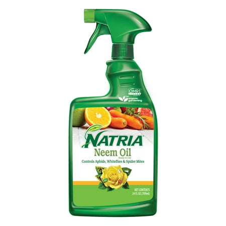 Natria Neem Oil, 24oz Ready-to-Use - 706250A (Best Neem Oil For Garden)