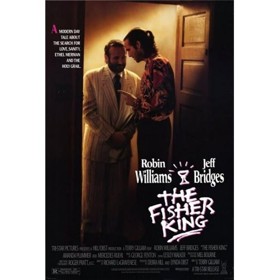 The Fisher King Movie Poster Print (27 x 40)