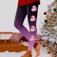 thumbnail image 1 of WILLBEST Leggings de Cintura Alta para Mujer, para Entrenamiento, Yoga, Suaves, Elásticos, con Estampado Navideño, Bloques de Color, Cómodos, para Fitness Y Running 2791 Grande, 1 of 4