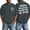 Grey, variant on Christian Graphic Shirts for Men God's Plan Is Worth The Wait Oversized Acid Wash Tshirt Faith Back Print Religious T-shirts Casual Tops for Streetwear Summer Vacation