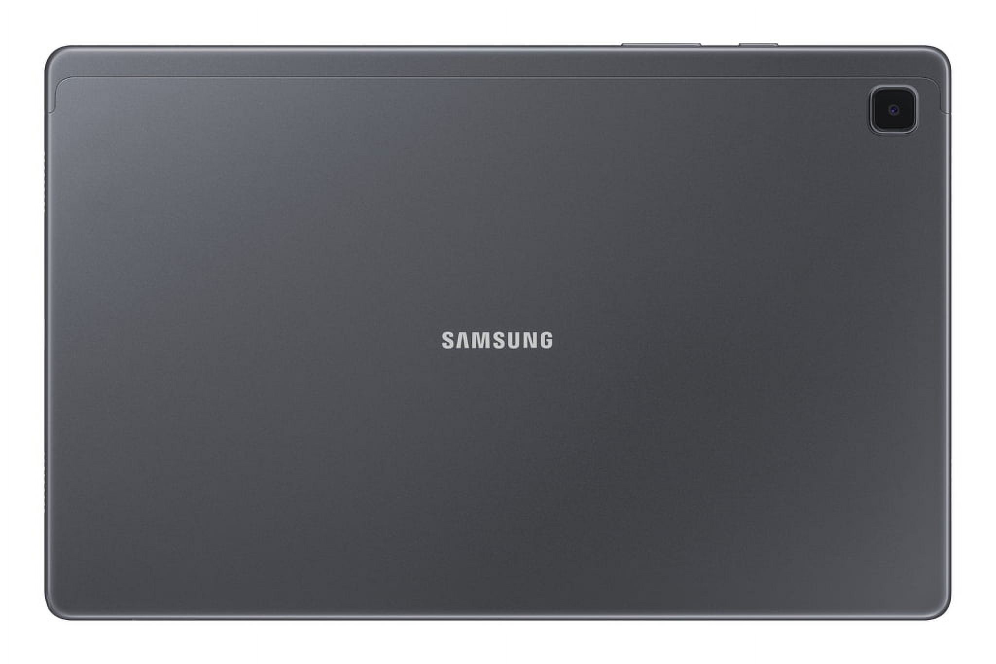 SAMSUNG Galaxy Tab A7 64GB 10.4" Wi-Fi Gray - SM-T500NZAEXAR - image 3 of 19