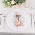 thumbnail image 5 of BalsaCircle 24 Silver 8" Heavy Duty Plastic Knives Disposable Wedding Party Catering, 5 of 7