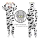thumbnail image 5 of Pijama Mameluco Kigurumi Juego De Rol Pijama Mujer De Calor, 5 of 6