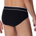 thumbnail image 3 of Calzoncillos para hombre SCHIESSER, pack de 5 - Serie «95/5», calzoncillos Rio, logo en la cintura Negro XL (X-Large), 3 of 4
