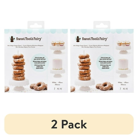 (2 pack) AC Sweet Tooth Fairy Mini Magic Sweet Stand, 7pc