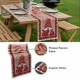 thumbnail image 5 of Valentine's Day Table Runner - 48 Inch Long, Kitchen Dining Table Runner Dresser Scarves, Romantic Roses Love Heart Gnomes Wooden Farmhouse Decor for Coffee Tables Wedding Party Banquet, 5 of 8