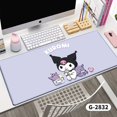 thumbnail image 3 of Alfombrilla de ratón grande MINISO Sanrio Kuromi, alfombrilla de ratón para gamer, alfombrilla de ratón para teclado, alfombrilla antideslizante para juegos, alfombrilla para escritorio de oficina y o, 3 of 5