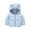 Sky Blue, variant on Lopecy-Sta Jackets for Kids Trendy Childrens Winter Clothes Outfit Toddler Puffer Coat Winter Fleece Padded Jacket Hooded Zip Jacket Coat