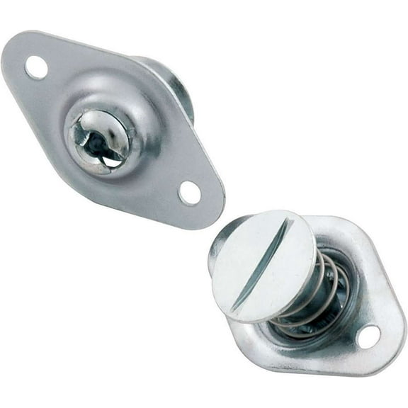 Allstar Performance ALL19006 0.550" Steel Flush Head Self-Ejecting Button, (Pack of 10)