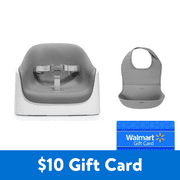 [$10 Saving] OXO Tot Nest Booster Seat & Rolled Up Bib