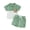 Green VBGJ4 toddler boy summer outfits, variant on Soepste Boys Spring Outfits Boys 18 Months Clothes Toddler Baby Boys Clothes Set Short Sleeve T-Shirt And Shorts Summer 2 Pcs Outfit