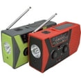 Emergency Radio Hand Crank Solar, NOAA Weather Radio, Hand Crank Radio