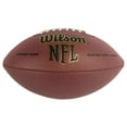 thumbnail image 3 of WILSON WTF1795 NFL Official Size Super Grip Composite Leather Game Football, 3 of 6