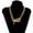 Gold-, variant on MATROOY Hip Hop Chain Choker Necklace Jewelry Women Thick Chunky Clavicle Chain Necklace-Silver-