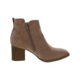 thumbnail image 2 of Style & Co. Womens Aloraa Side Zip Square toe Ankle Boots, 2 of 3
