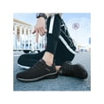 thumbnail image 4 of Ymiytan Mens Non-Slip Athletic Shoes Running Comfortable Round Toe Walking Shoe Jogging Sneakers Black 6, 4 of 9