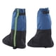 thumbnail image 4 of Un par de zapatos que cubren botas polainas botas antideslizantes impermeables azules polainas con tira reflectante para senderismo talla XL YUNYI BRAND  Deportes, 4 of 8