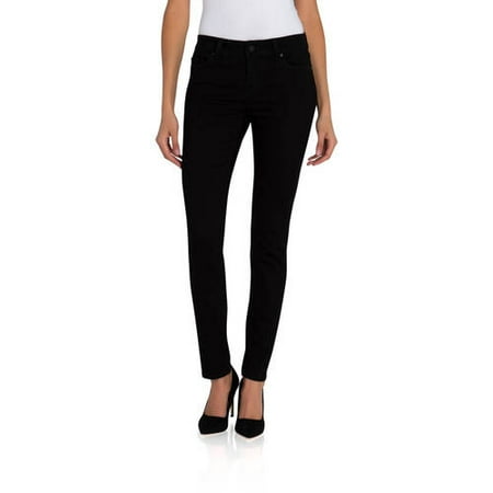 Women's Super Soft Mid Rise Skinny Jean (Best Jeans For Skinny Legs)