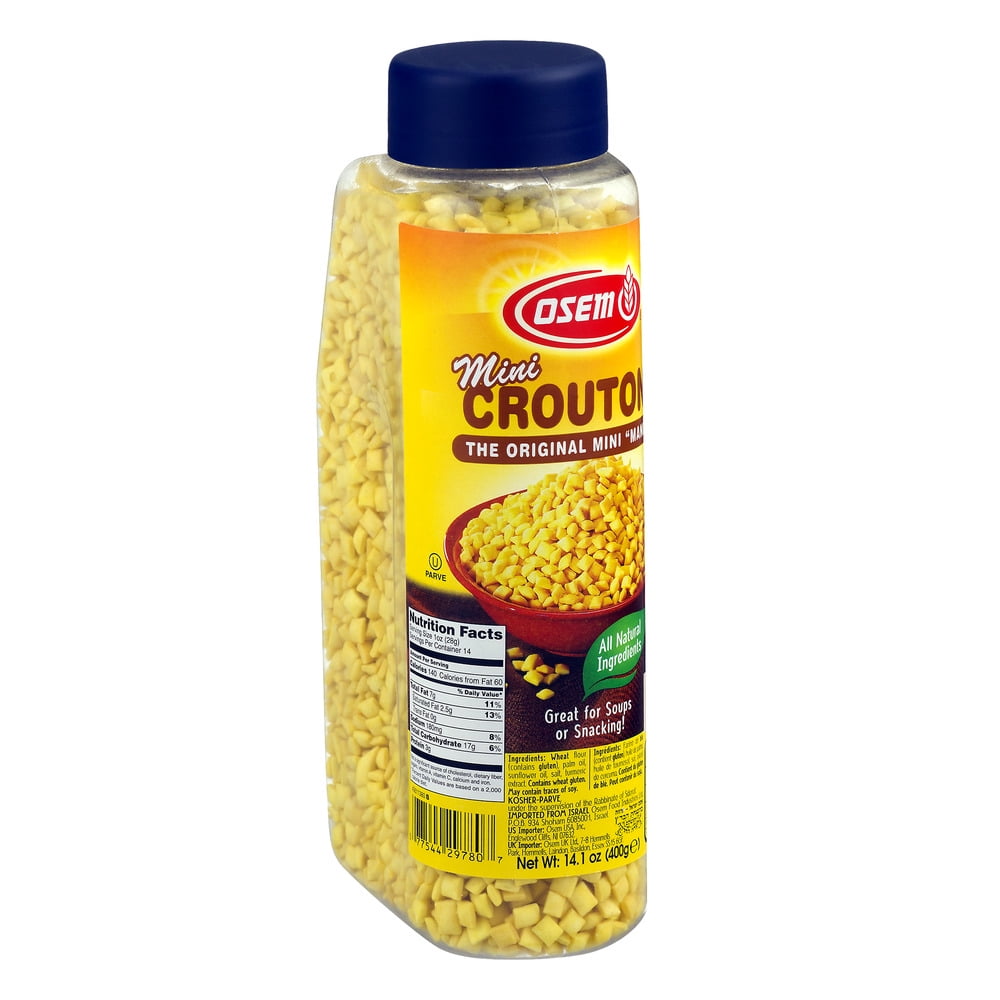 Osem Mini Croutons, 14.1 oz