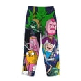 thumbnail image 5 of Adventure Time Women's Pajama Pants Lounge Daily Novelty Cozy Sleep Bottoms Pants Sleepwear With Pockets, 5 of 8