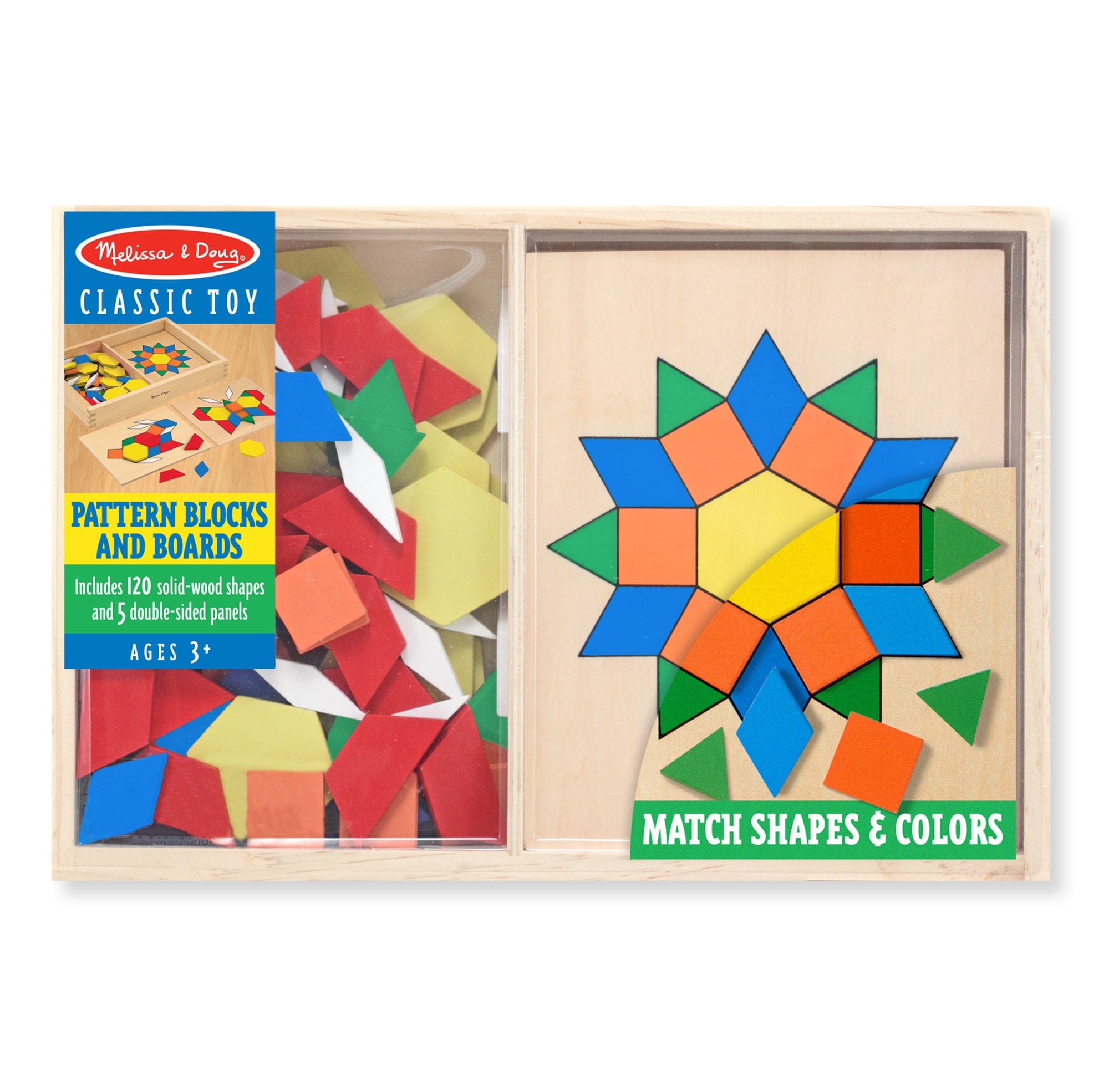 melissa and doug shapes