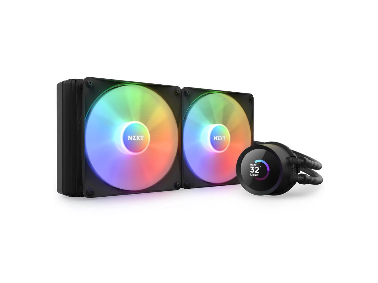 NZXT Kraken Elite RGB 360mm - RL-KR36E-W1 – RGB AIO CPU Liquid