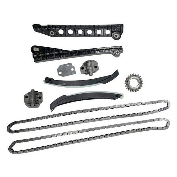Front Timing Chain Kit - Compatible with 1997 - 2001 Ford Expedition 5.4L V8 SOHC 1998 1999 2000