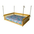 thumbnail image 3 of VersaLoft Mission Hanging Daybed with Rope, 3 of 33