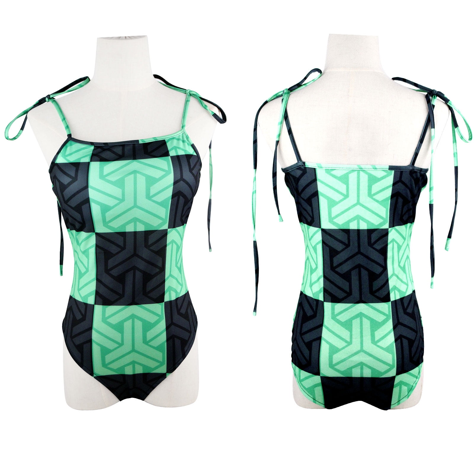 Polemaetus Womens Anime One Piece Swimsuit Kawaii Style Bathing Suit