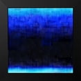 thumbnail image 2 of Wiley, Marta 20x20 Black Modern Framed Museum Art Print Titled - Blue Abstract Night, 2 of 5