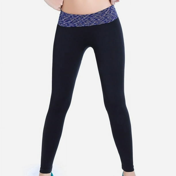 Pantalones deportivos elásticos de cintura alta sin costuras, transpirables, de secado rápido, que absorben la humedad, para correr, yoga, pantalones ajustados deportivos