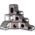 thumbnail image 1 of Torre Catville - Estampado gris Prevue Pet Products 7240, 1 of 2