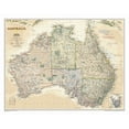 thumbnail image 1 of National Geographic Maps Australia Executive Wall Map, 1 of 1