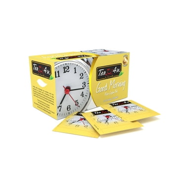 Tea4U Good Morning Tea - Pure Ceylon Black Tea| 50 Gram Net |25 Tea Bags|