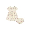 thumbnail image 2 of Marie Aristocats Baby Girl Viscose French Terry Dress and Panty Set, Sizes 0-24 Months, 2 of 6