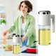 thumbnail image 1 of Botella Dispensadora De Aceite De Acero Inoxidable, Aceitera De Vidrio De 500 Ml Con Pico Antigoteo Y Tapa De Apertura Automática, Diseño a Prueba De Fugas Para Verter Fácilmente, Ideal Para, 1 of 8