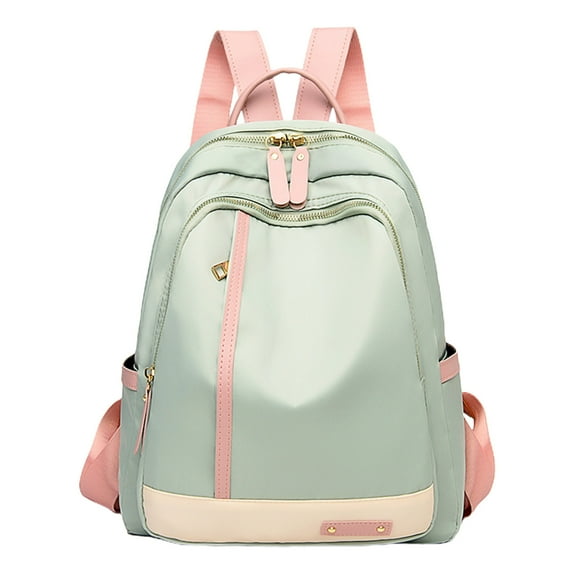 Travel Backpack, Versatile Large Capacity Junior High School Student Backpack Color Matching Foolproof Backpack New Student Backpack For The Start
