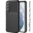 thumbnail image 4 of Bemz Shockproof [3.5mm Thick] Rugged Protection Case for Samsung Galaxy S22+ Plus - Black, 4 of 5