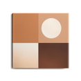 thumbnail image 2 of Boho with Mid-Century Wall Decor Modern Bathroom Decor for Office Bedroom Kitchen Dining Room 12x12 Inch 2PCS, 2 of 2