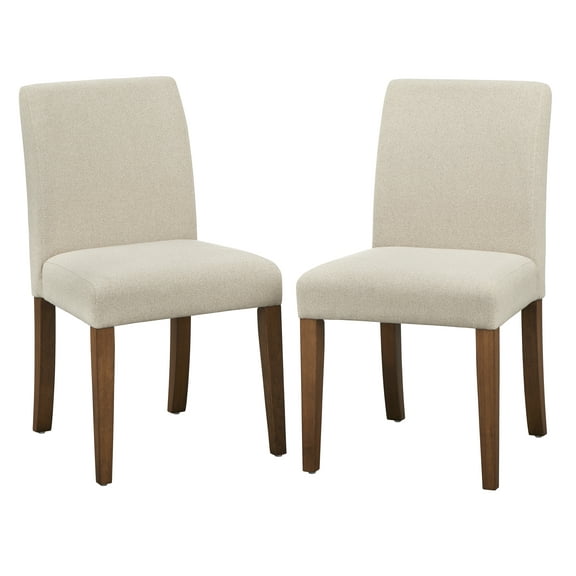 TMS Eliana Dining Chair, Set of 2, Summer Tan