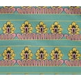 thumbnail image 4 of oneOone Cotton Flex Fabric Floral Block Printed Craft Fabric BTY 40 Inch Wide, 4 of 4