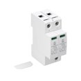 thumbnail image 3 of Protecteur de Surtension Photovoltaïque Type In, Dispositif de Protection contre les Surtensions 2P-40KA-DC1000V, Outil de Protection contre les Surtensions Blanc, 3 of 7
